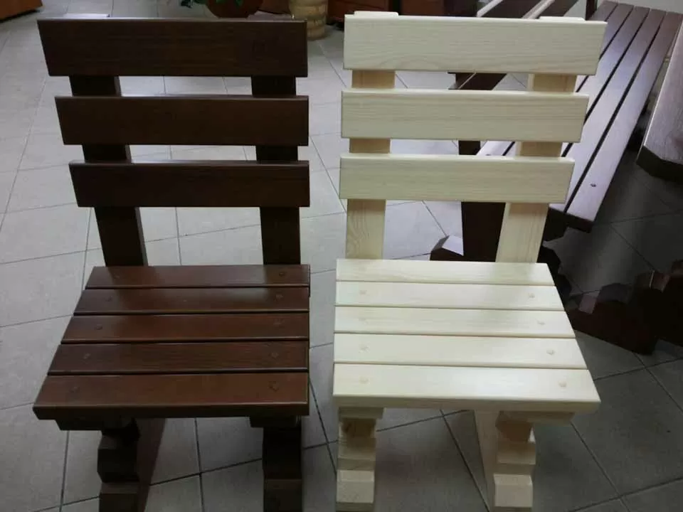 Деревянные стулья: тепло и уют в интерьерах