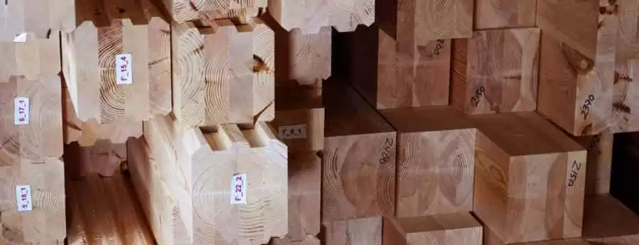 Сорта древесины, из которых производится клееный брус