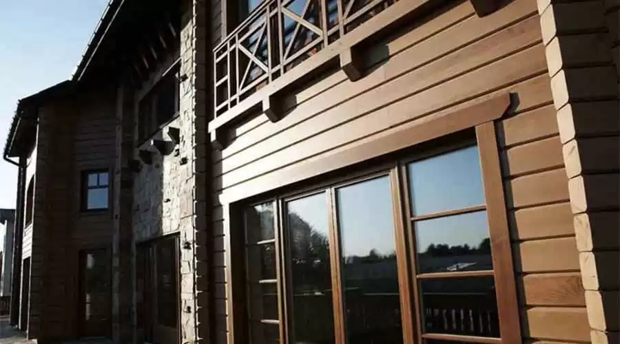 Деревянные ограждения террасы и балкона