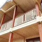 Деревянные ограждения для балконов и террас от столярной мастерской ВДК