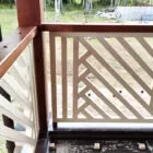 Деревянные ограждения для балконов и террас от столярной мастерской ВДК